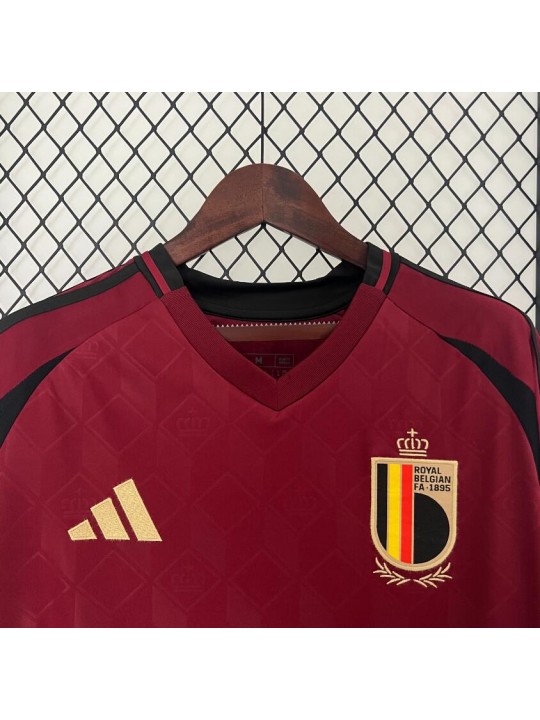 Camiseta Bélgica Primera Equipación 2024