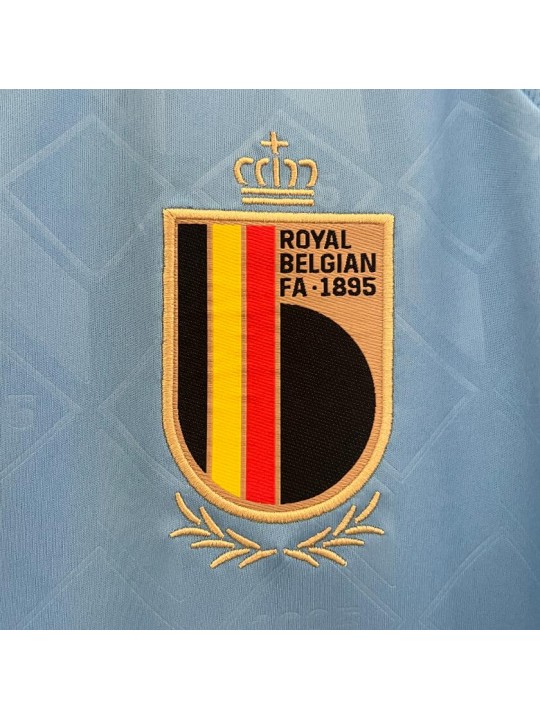 Camiseta Bélgica Segunda Equipación 2024