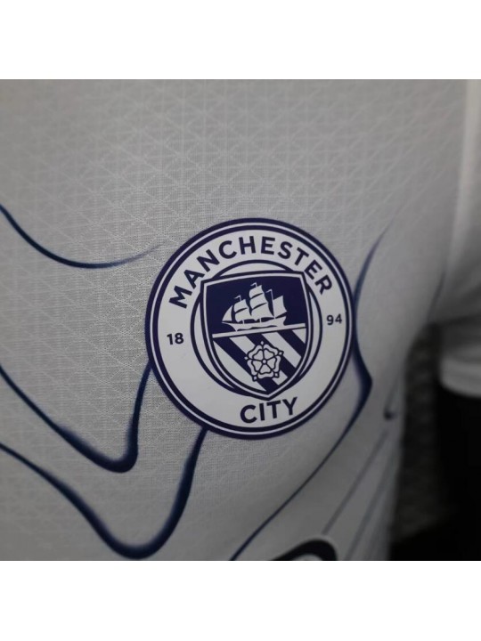 Camiseta Manchester City Authentic Blanco 24/25