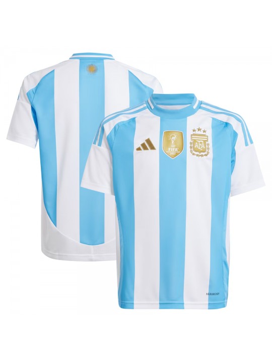 Camiseta Argentina 1ª Equipación 2024 Niño