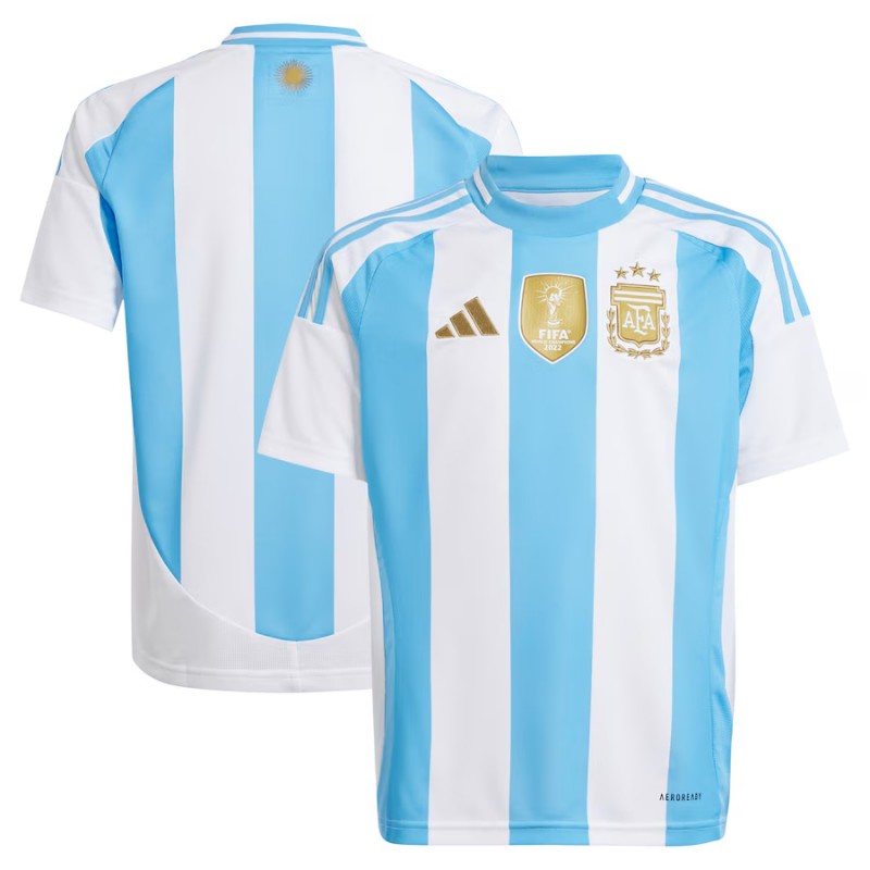 Camiseta Argentina 1ª Equipación 2024 Niño