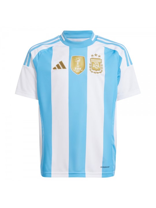 Camiseta Argentina 1ª Equipación 2024 Niño