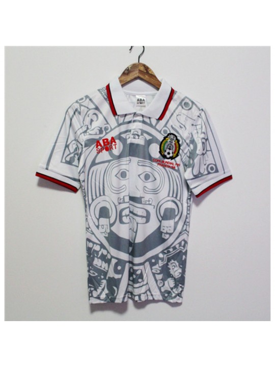 Camiseta México 2ª Equipación 1998