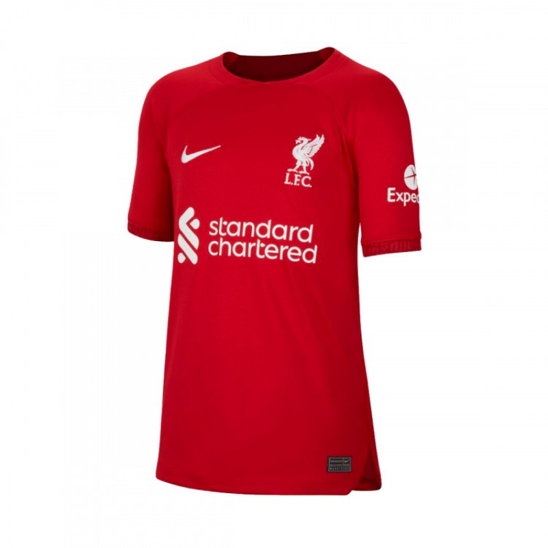 CAMISETA LIVERPOOL FC PRIMERA EQUIPACIÓN 2022-2023 NIÑO