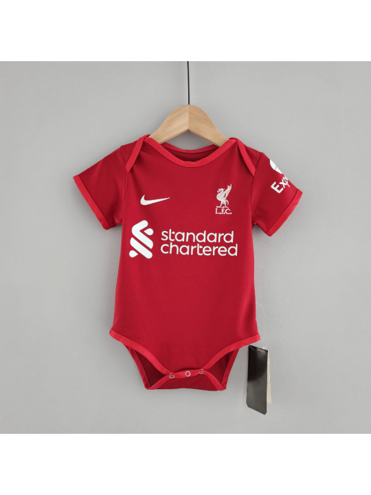 Miniconjunto Baby primera equipación Liverpool 22/23