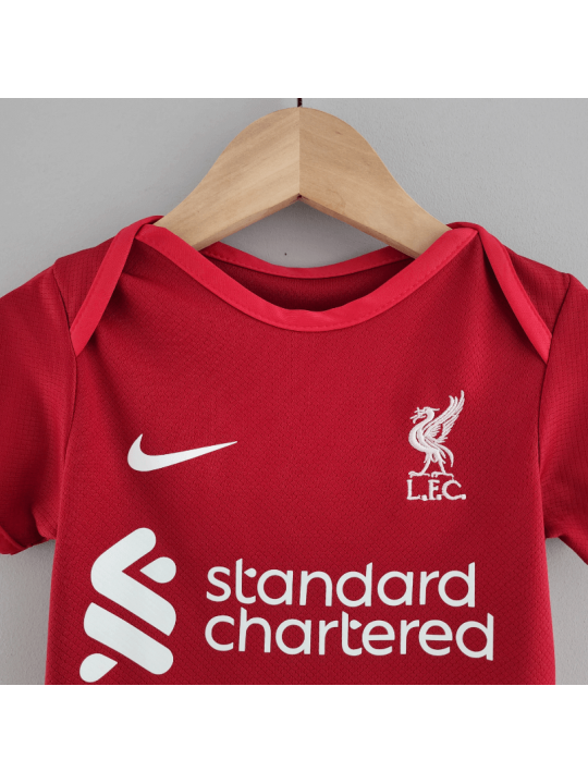 Miniconjunto Baby primera equipación Liverpool 22/23