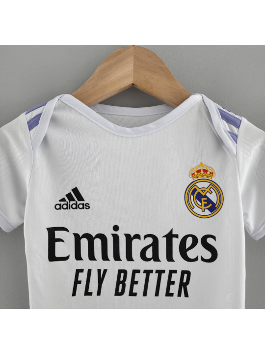 Miniconjunto Baby primera equipación Real Madrid 22/23