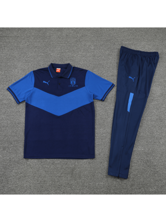 POLO ITALIA KIT AZUL