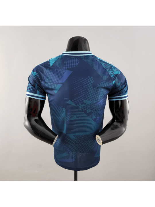 camiseta Argentina 2022 Edición Conmemorativa Azul