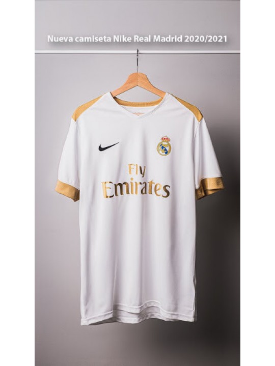 Camiseta Real Madrid 2020/2021