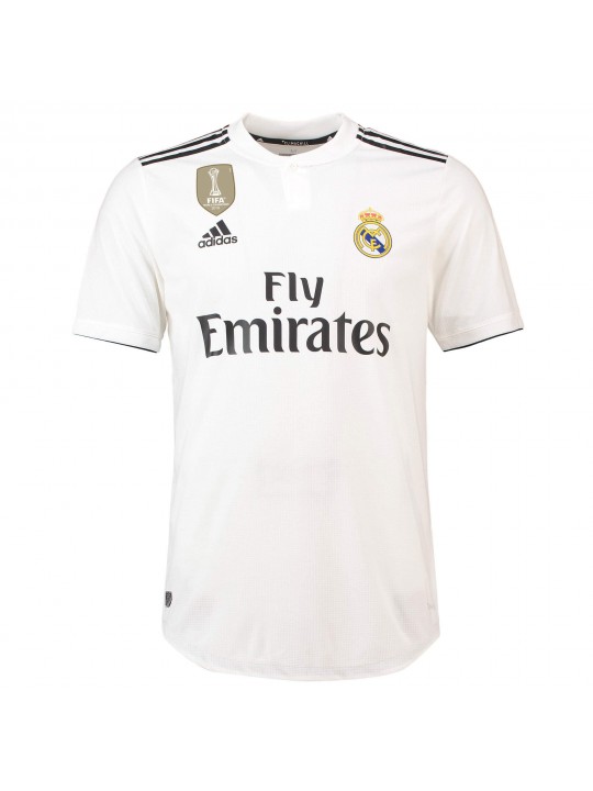 Camiseta de la 1ª equipación del Real Madrid 2018-19