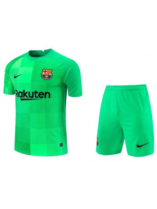 Camiseta Equipación De Portero Stadium FC b-arcelona 2021/22 Niño