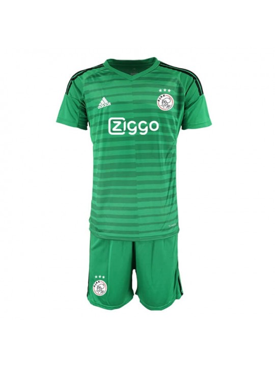 Camisetas De Fútbol A-j-a-x Green Goalkeeper Para Hombre