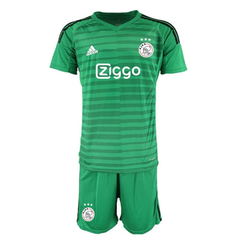 Camisetas De Fútbol A-j-a-x Green Goalkeeper Para Hombre