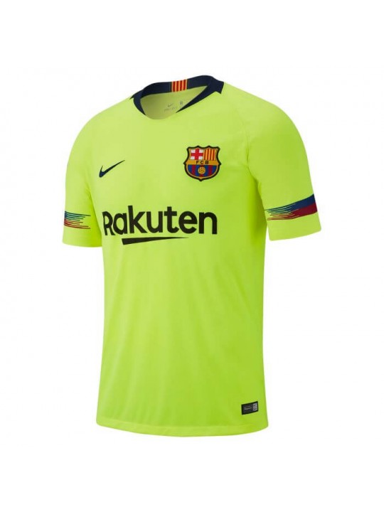 CAMISETA 2ª FC b-arcelona 2018/2019