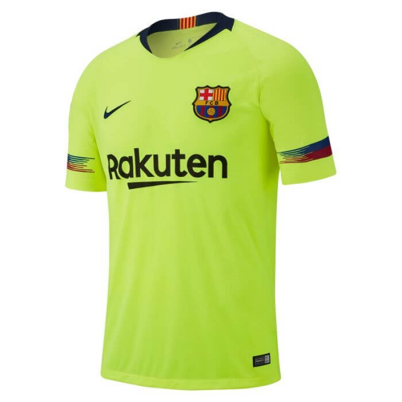 CAMISETA 2ª FC b-arcelona 2018/2019