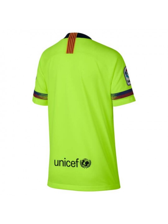 CAMISETA 2ª FC b-arcelona 2018-2019 niños