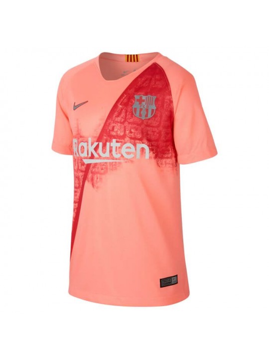 CAMISETA 3ª FC b-arcelona 2018-2019 niños