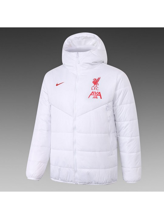 Chaquetas De Plumas De Liverpool FC 2020/2021 Blanco