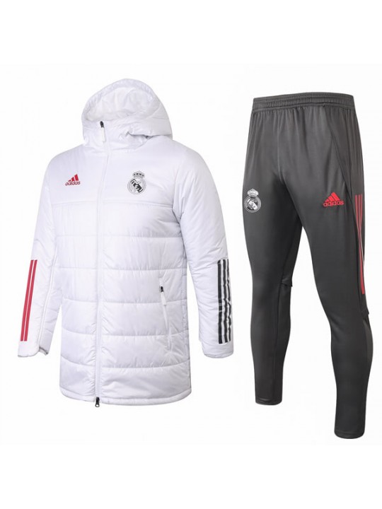 Chaquetas De Plumas De Real Madrid FC 2020/2021