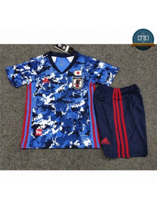 Camiseta Japón 1ª Equipación 2019-2020 Niños