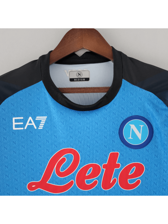 Camiseta Scc Napoli Primera Equipación 2022/2023