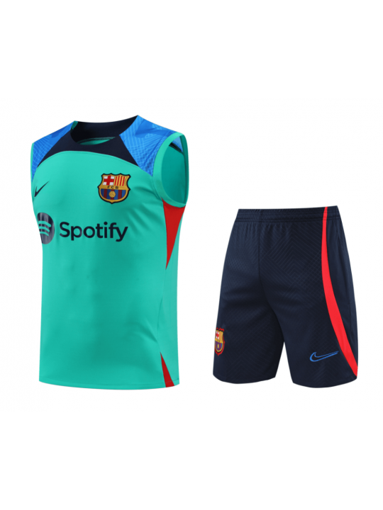 Camiseta de entrenamiento FC b-arcelona 2022/2023 Strike + pantalones