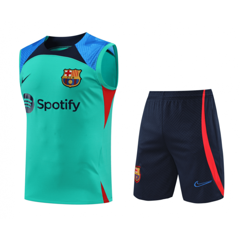 Camiseta de entrenamiento FC b-arcelona 2022/2023 Strike + pantalones