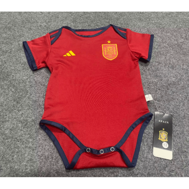 Miniconjunto Baby Primera Equipación España 22/23