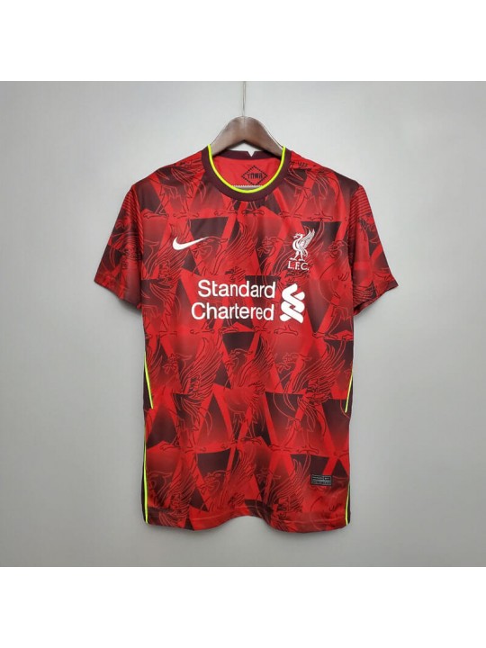 Camiseta Liverpool 2020/2021 Roja