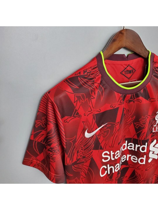 Camiseta Liverpool 2020/2021 Roja