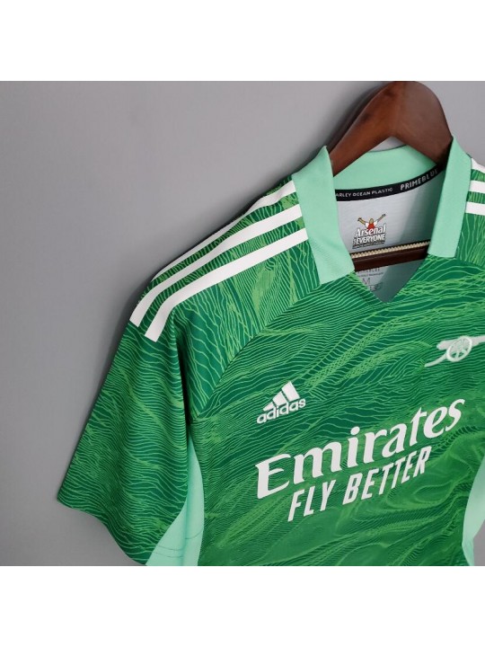 Camiseta Arsenal Portero 2021/2022 Verde