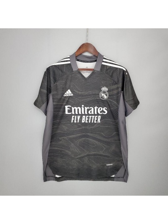 Camiseta Real Madrid Portero 2021/2022 Negra