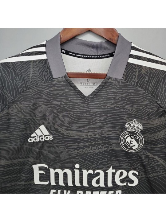 Camiseta Real Madrid Portero 2021/2022 Negra