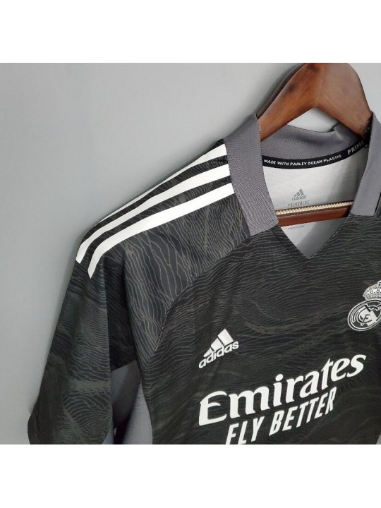 Camiseta Real Madrid Portero 2021/2022 Negra