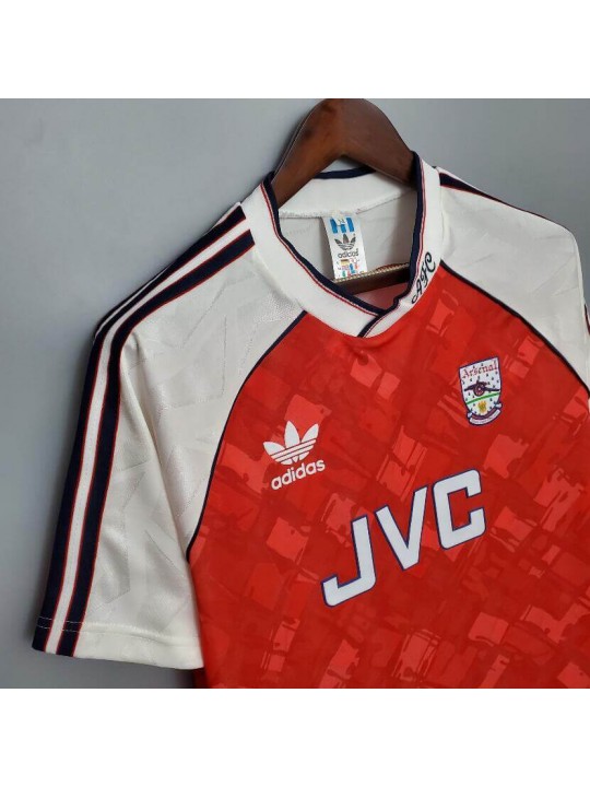 Camiseta Retro Arsenal 1ª Equipación 1990/92