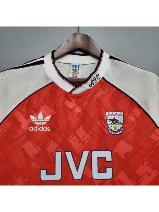 Camiseta Retro Arsenal 1ª Equipación 1990/92