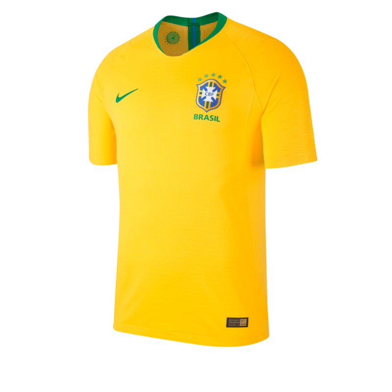 Camiseta Brasil 1ª Equipación 2018