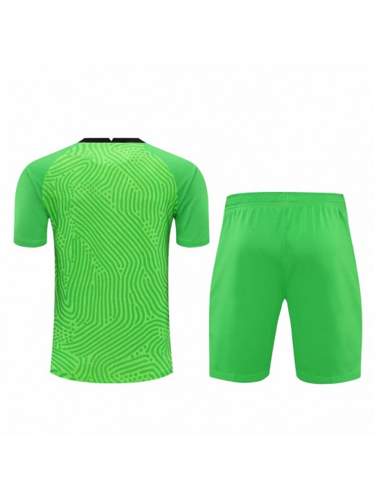 Camiseta París Saint-germain Portero Verde 2021