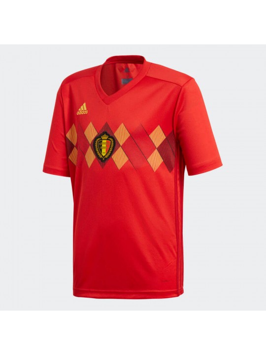 CAMISETA PRIMERA EQUIPACIÓN BÉLGICA