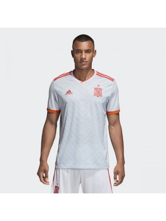 Camiseta Segunda Equipación Selección Española de Fútbol