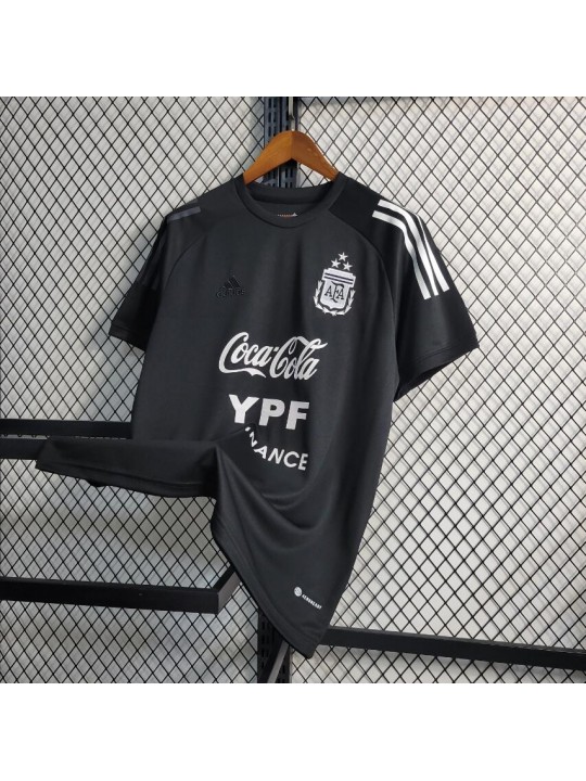 Camiseta Argentina FC Pre-Match Negro 2023