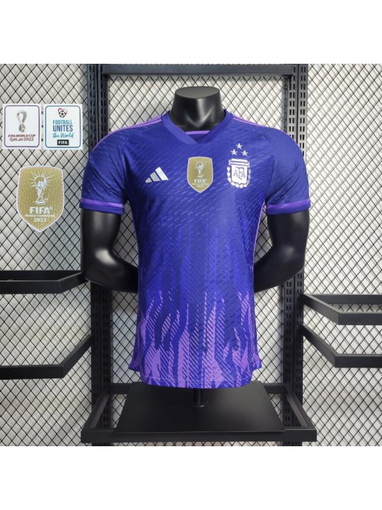 Camiseta Argentina Segunda Equipación 2022 Authentic