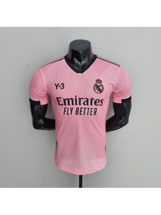 CAMISETA Y-3 REAL MADRID ANNIVERSARY ROSA