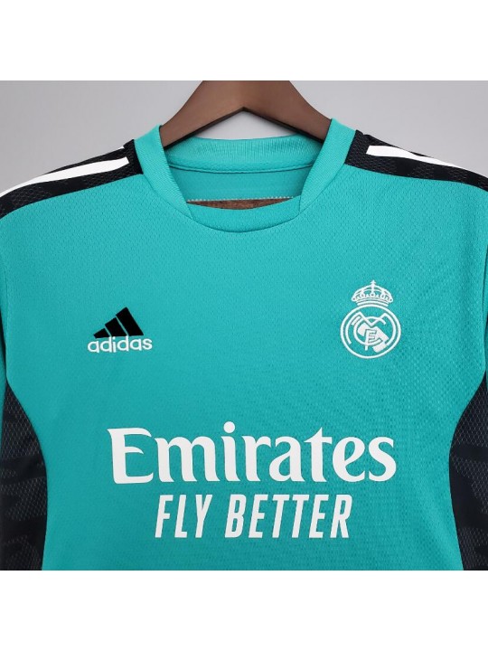 CAMISETA DE ENTRENAMIENTO EUROPEO DEL REAL MADRID - VERDE