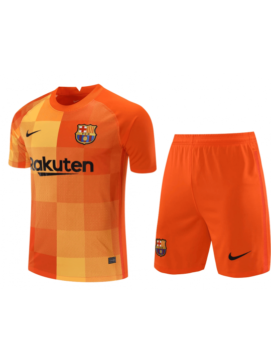 Camiseta Fc b-arcelona Primera Equipación Stadium Portero 2021-2022