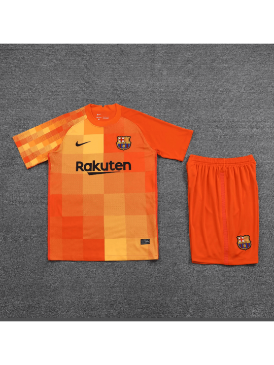 Camiseta Fc b-arcelona Primera Equipación Stadium Portero 2021-2022