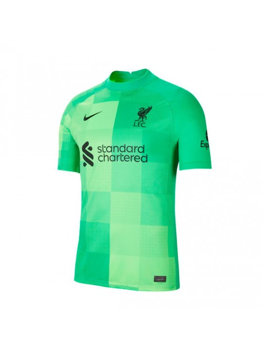 Camiseta Liverpool Fc Stadium Portero 2021-2022