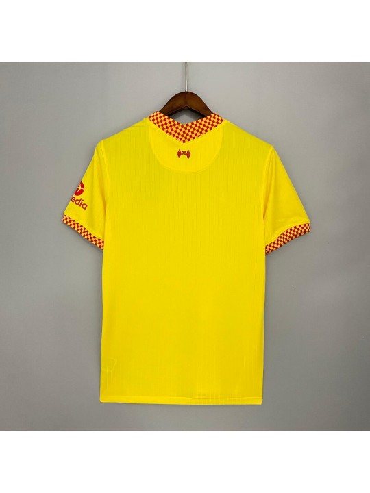 Camiseta Liverpool Tercera Equipación 2021/2022 Niño