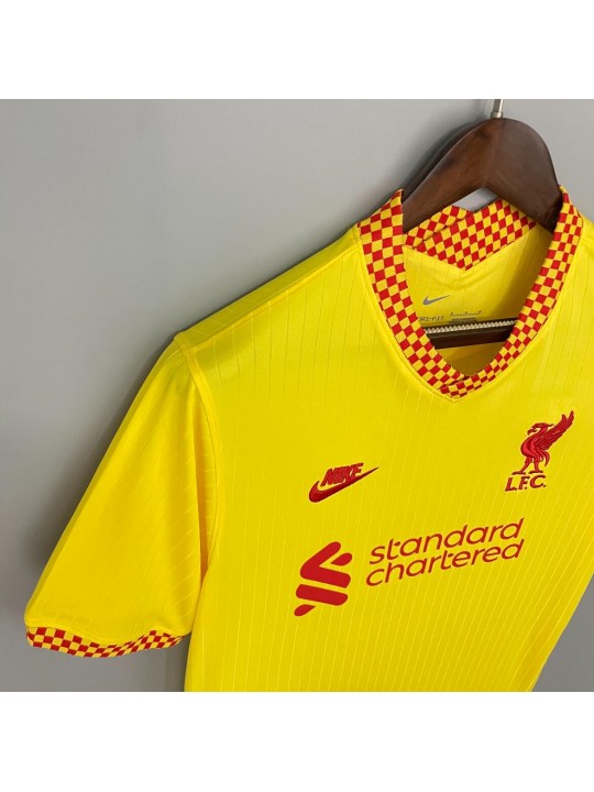 Camiseta Liverpool Tercera Equipación 2021/2022